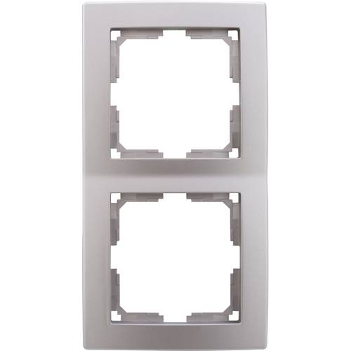 REV Rahmen Studio Platin 0208822304 1 St.