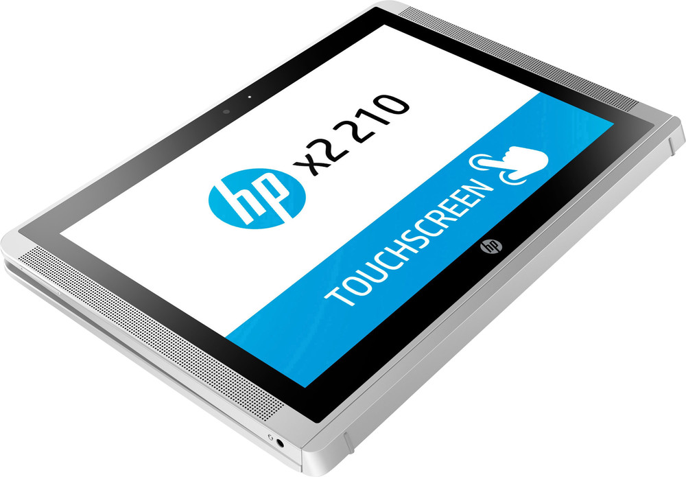 HP X2 210 G2 Windows®Tablet / 2in1 25.7 cm (10.1 Zoll) 64 GB Silber