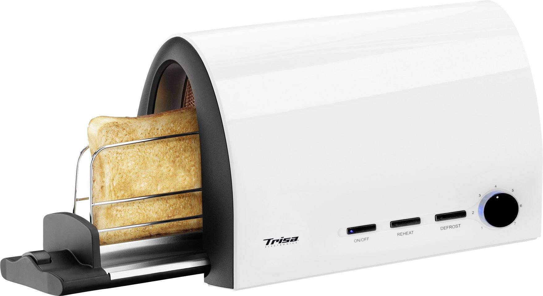 Trisa DE 7353.7012 Toaster Weiß kaufen Toaster in Weiß online kaufen