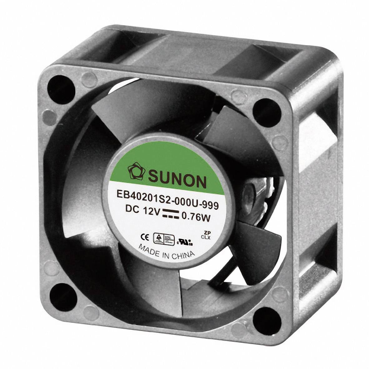 SUNON Axiallüfter 5 V/DC 15.12 m³/h (L x B x H) 40 x 40 x 20 mm Sunon EB40200S1-000U-999