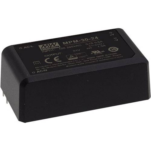 Thumbnail - MEAN WELL MPM-30-3.3ST AC/DC-Printnetzteil 3.3 V/DC 6 A