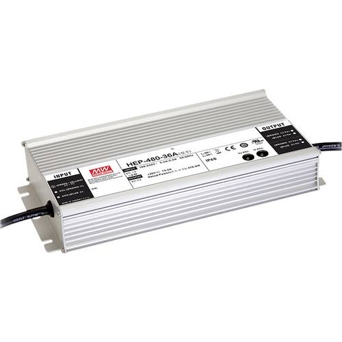 MEAN WELL HEP-480-48A Schaltnetzteil 50.4 V/DC 10 A 480 W