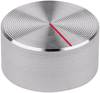 Mentor 512.61 512.61 Drehknopf Aluminium (Ø x H) 20 mm x 15 mm 1 St.