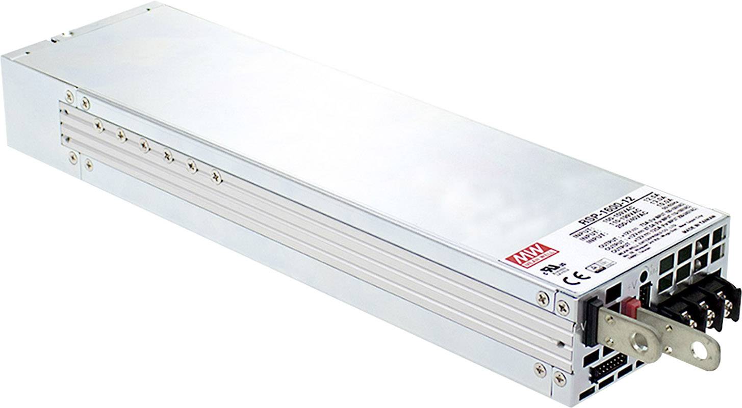 Schaltnetzteil 12V 3A 36W Einbauversion niedrige Bauhöhe LRS-35-12 von Meanwell