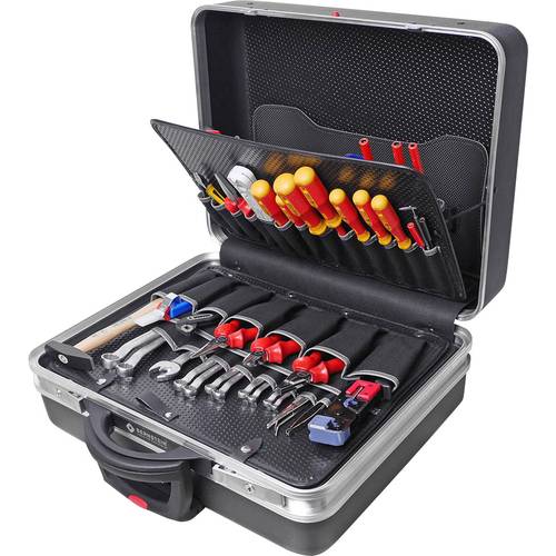 Thumbnail - Bernstein Tools for Electronics 6600 R Werkzeugkoffer bestückt 115teilig