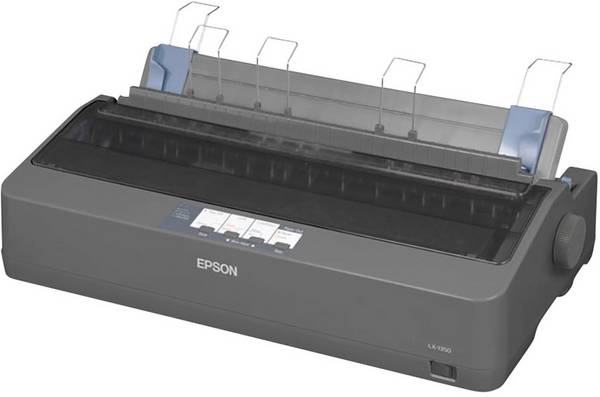 Epson LX-1350 Nadeldrucker 357 Zeichen/s 24-Nadel-Druckkopf, Breiter Einzug, Druckbreite 136 Zeichen USB, Parallel, RS-232