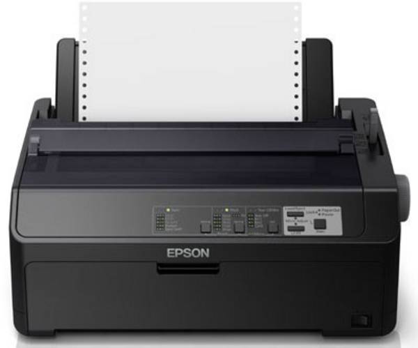 Epson FX 890 II Nadeldrucker 612 Zeichen/s 9-Nadel-Druckkopf, Schmaler Einzug, Druckbreite 80 Zeichen USB, Parallel