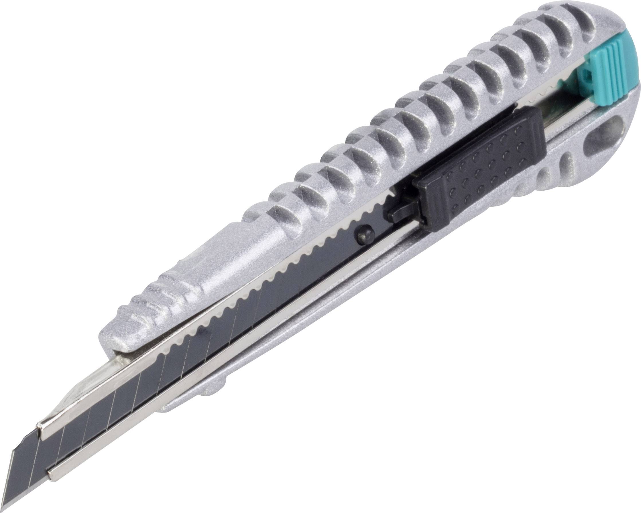 Wolfcraft 4305000 Metall-Abbrechklingenmesser 9mm 1 St.
