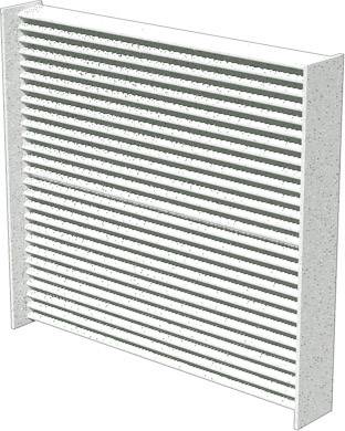 Weidmüller FF-FIMT 2X 55 Filtermatte (B x H) 116 mm x 108 mm 5 St.