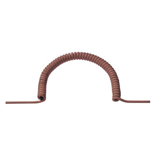 Bachmann 683.880 Strom Anschlusskabel Orange 2.50 m