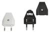 Bachmann 900.010 Eurostecker Kunststoff 250 V Schwarz IP20