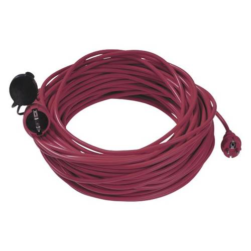 Bachmann 341.870 Strom Verlängerungskabel 16 A Orange 25.00 m H05VV-F 3G 1,5 mm²