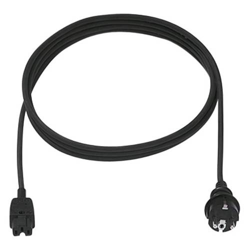 Thumbnail - BACHMANN Zuleitung H05RR-F 3G1,0mm², sw, 2,0m, Typ 32/Typ789