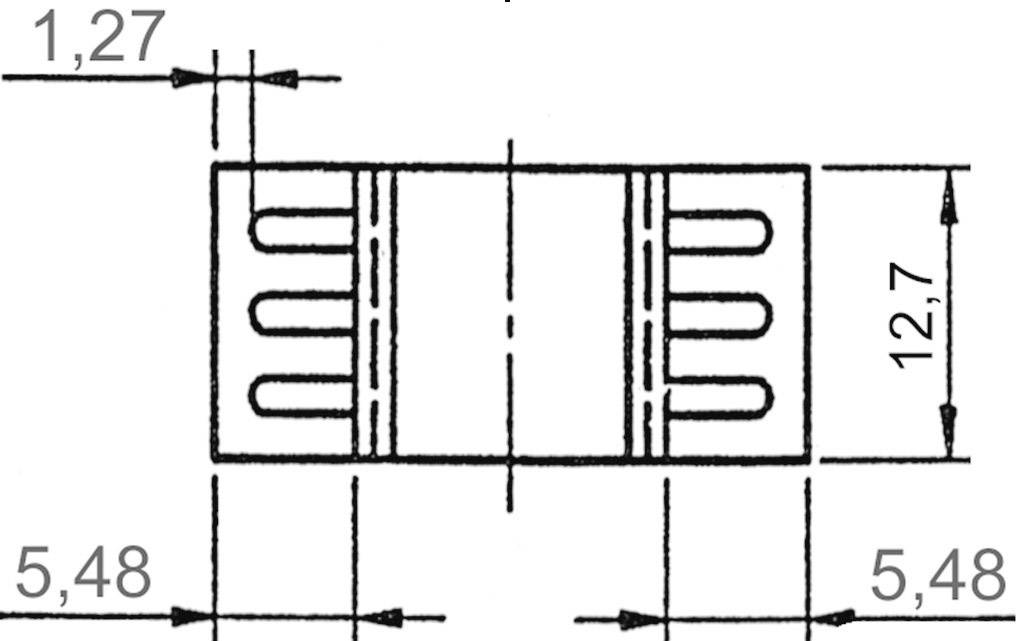 TRU COMPONENTS 1586573 TC-V-1100-SMD/A-203 SMD-Kühlkörper 23 K/W  