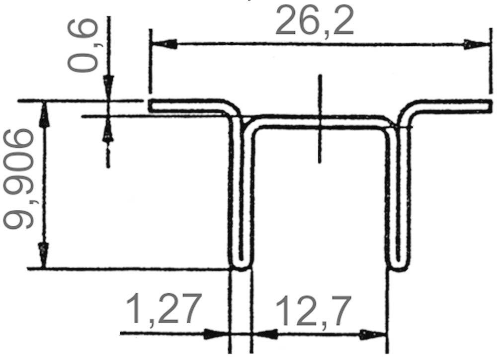 TRU COMPONENTS 1586573 TC-V-1100-SMD/A-203 SMD-Kühlkörper 23 K/W 