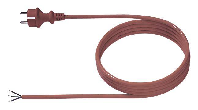 Bachmann 327.875 Strom Anschlusskabel Orange 3.00 m