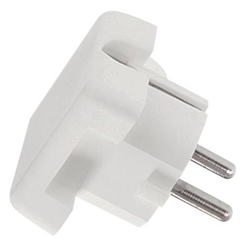 Thumbnail - Bachmann 911.270 Schutzkontaktstecker Kunststoff Weiß IP20