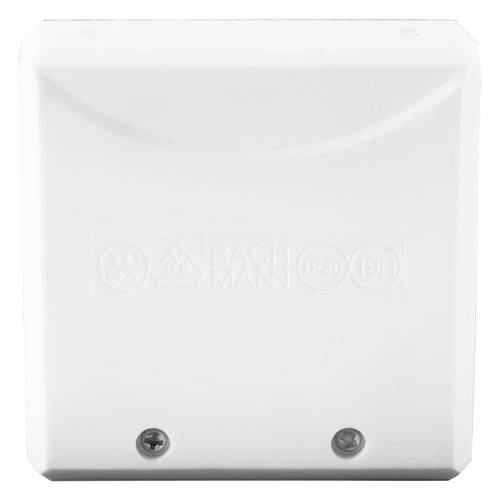 Bachmann 190.270 Herdanschlussdose IP20 Weiß