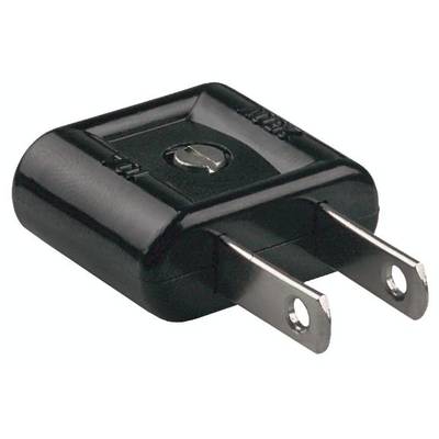 Bachmann 910.178 Netzstecker USA Kunststoff 250 V Schwarz IP20
