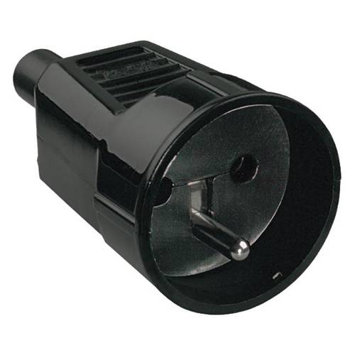 Bachmann 912.173 Schutzkontaktkupplung Kunststoff Schwarz IP20