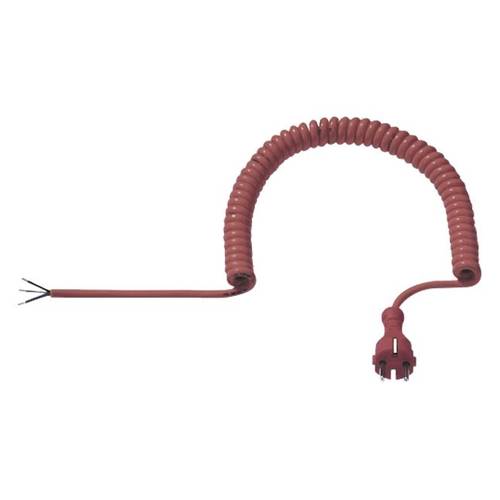 Bachmann 665.870 Strom Anschlusskabel Orange 2.50 m