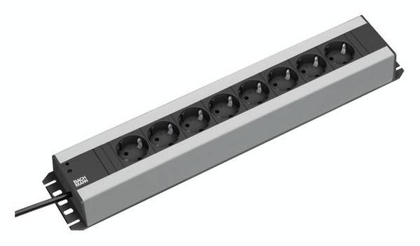 Bachmann Bachmann - Steckdosenleiste - Wechselstrom 230 V 300.002  Steckdosen-Modul ohne Schalter