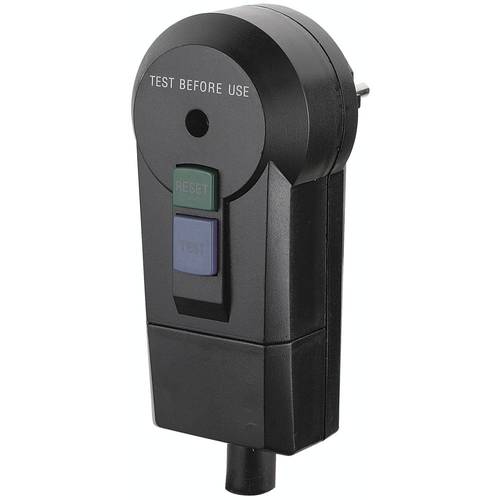 Thumbnail - Bachmann 919.183 Personenschutz-Zwischenstecker PRCD 230 V Schwarz IP44