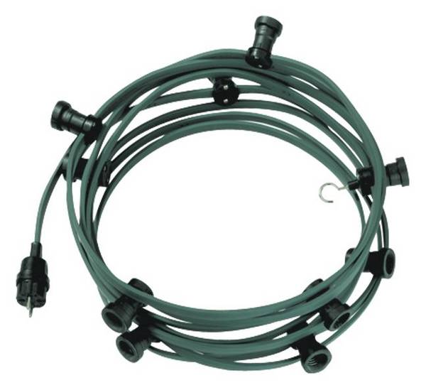 Bachmann 740.006 Lichterkette netzbetrieben Anzahl Leuchtmittel 20 LED Beleuchtete Länge: 13.2 m