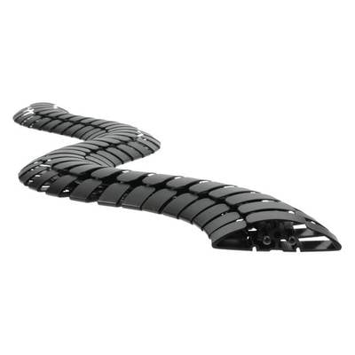 Bachmann Kabelbrücke 930.032 Kunststoff Schwarz 1000 mm Inhalt: 1 St.