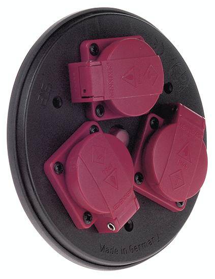 Bachmann 910.105 Steckdoseneinsatz 0 m