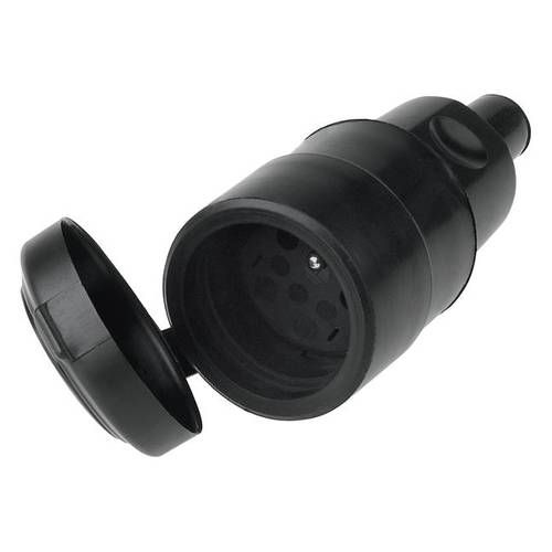 Thumbnail - Bachmann 919.169 Konturenkupplung Gummi 250 V Schwarz IP44