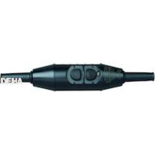 Bachmann 919.016 Personenschutz-Zwischenstecker PRCD-S 230 V Schwarz IP55