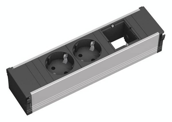 BACHMANN CONI 2x Schutzkontakt 1x ABD