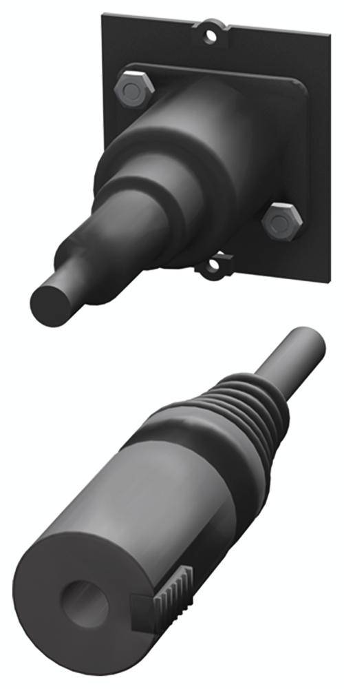 Bachmann Custom Modul 1x Klinke 6,3mm Stereo (917.036)-1