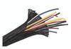 Bachmann Tunnelband 930.905 Polyethylenterephthalat Schwarz 3000 mm Inhalt: 1 St.
