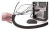 Bachmann Tunnelband 930.908 Polyethylenterephthalat Schwarz 3000 mm Inhalt: 1 St.