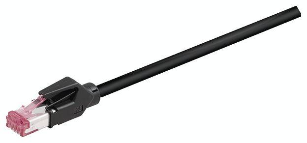 Bachmann Keystone CAT6a RJ45 Modul Patchkabel 3m Buchse/Stecker (918.033)-1