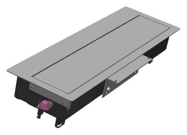 Bachmann 925.501  Einbaurahmen   1 St.