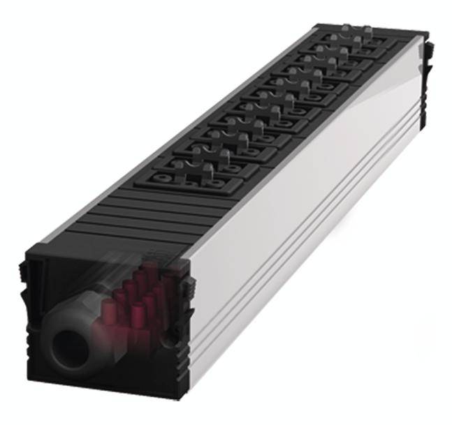 Bachmann 919.2005 Verteiler Schwarz 0 m