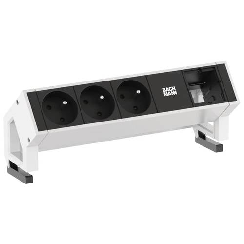 BACHMANN DESK2 3xUTE 1xCM 0,2m GST18 RAL9010