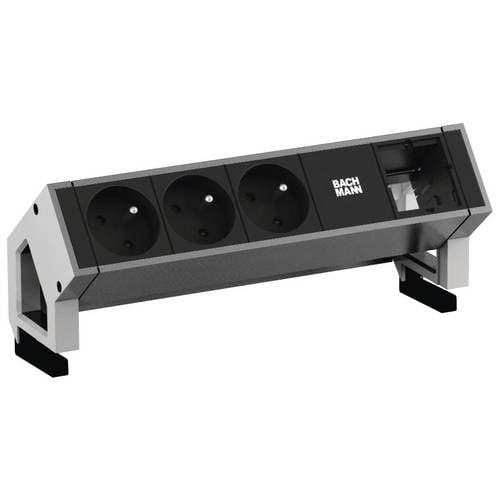 BACHMANN DESK2 3xUTE 1xCM 0,2m GST18 INOX