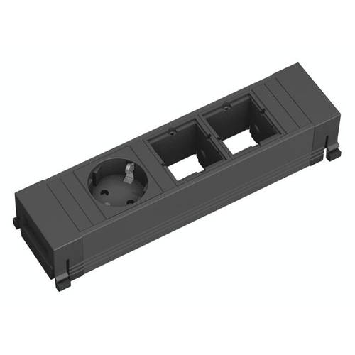 Thumbnail - BACHMANN POWER FRAME 1xCEE7/3 2xCM, Kunststoffprofil 0,2m GST18