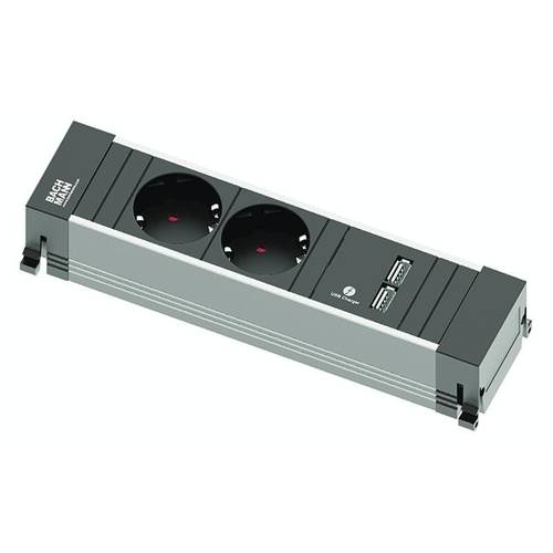 Thumbnail - BACHMANN POWER FRAME Small 2x Schutzkontakt 1x USBCharger