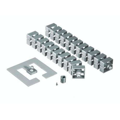 Bachmann Kabelbrücke 930.016 Kunststoff Schwarz Anzahl Kanäle: 1 750 mm Inhalt: 1 St.