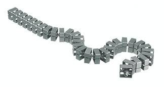 Bachmann Kabelbrücke 930.019 Kunststoff Silber 750 mm Inhalt: 1 St.