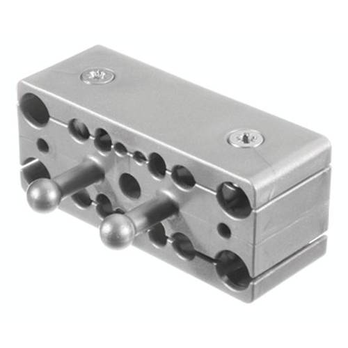 Bachmann Endstück 930.092 Kunststoff Silber Inhalt: 1 St.