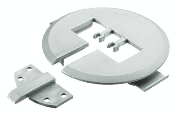 Thumbnail - Bachmann Kabelbrücke 930.094 Kunststoff Weiß Inhalt: 1 St.