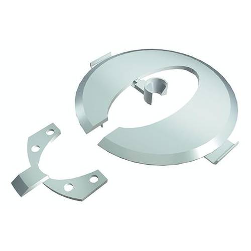 Bachmann Kupplungsstück 930.097 Kunststoff Reinweiß Inhalt: 1 St.