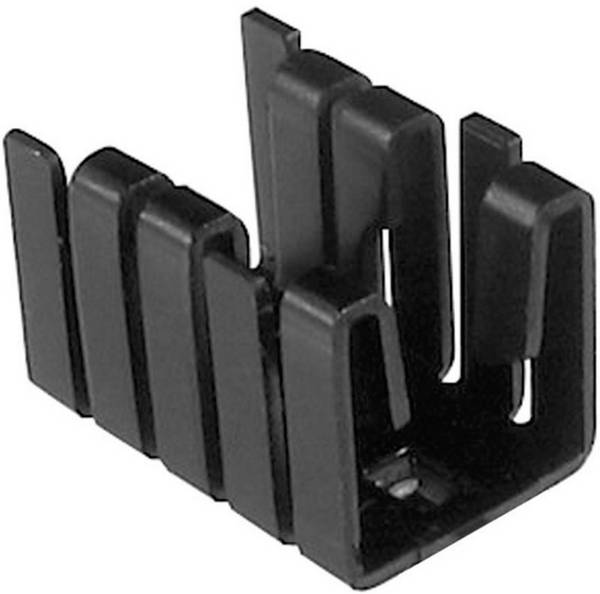 TRU COMPONENTS 1586617 TC-V8508A-203 Kühlkörper 21 K/W (L x B x H) 19 x 12.8 x 12.7 mm TO-220