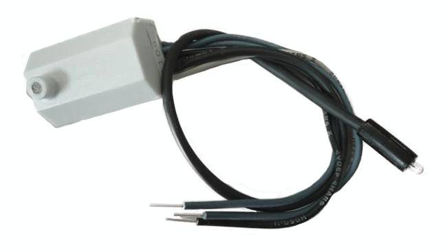 interBär 924.171 Dämmerungsschalter Weiß 230 V/AC-1